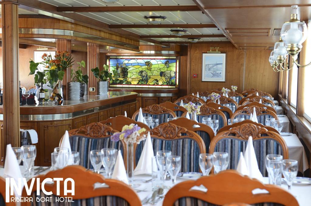 Invicta Ribeira Boat Hotel Porto Exterior foto